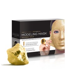 FACIAL MODELING MASK 24 KARAT GOLD | Modeliavimo kaukė veidui su 24 karatų aukso ekstraktais