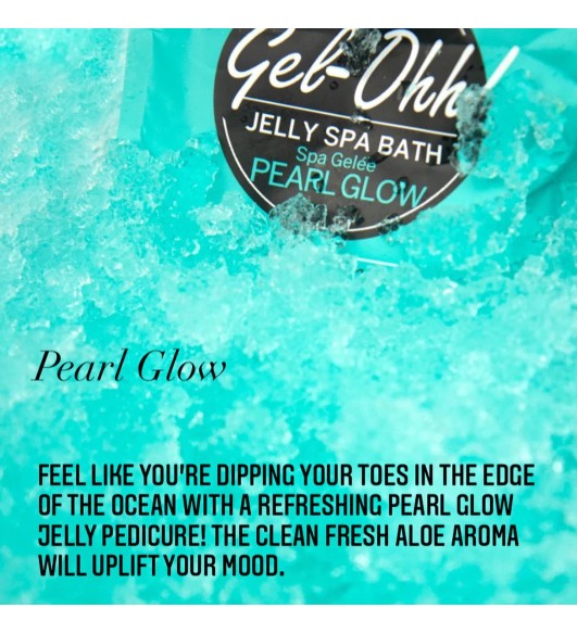 Gel-Ohh! Jelly Spa Bath - Pearl Glow 2x50g