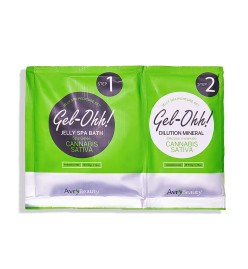 Gel-Ohh! Jelly Spa Bath - Green Tea 2x50g