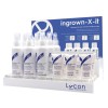 Ingrown-X-It Stand & full set of products
