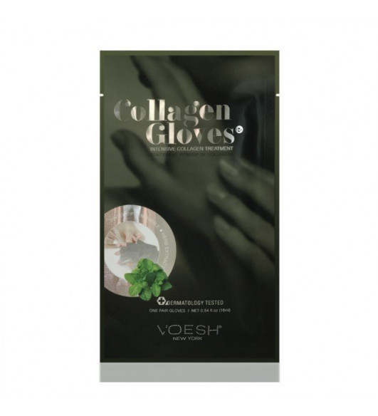 Collagen gloves with Peppermint and Herb extract