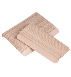 Wooden BODY depilation spatulas (100 pcs.)