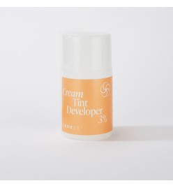 LASHUS kreminis dažų oksidantas 3%, (100 ml) | LASHUS Cream Tint Developer 3% (100 ml)