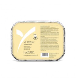 Lycoflex Vanilinis karštasis vaškas 1 kg | LYCOFLEX HOT WAX 1 kg