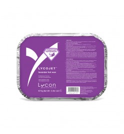Lycojet Levandų karštasis vaškas 1 kg | LYCOJET LAVENDER HOT WAX 1 kg