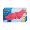 Lycon rozā nitrila cimdi M izm 100gb | LYCON pink nitrile gloves (M)
