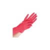 LYCON pink nitrile gloves (M)