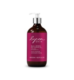 Lycon Skin kūno masažo aliejus, 500 ml | Lycon Skin RELAX + REFRESH BODY MASSAGE OIL, 500 ml