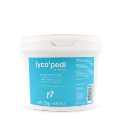 Lyco’pedi pėdų šveitiklis cukraus pagrindu 2.5 kg | LYCO’PEDI SUGAR SCRUB 2.5 kg
