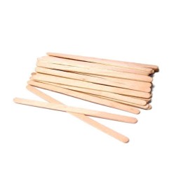 Wooden spatulas for the FACE (100 pcs)