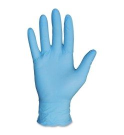 Nitrile gloves (S) blue