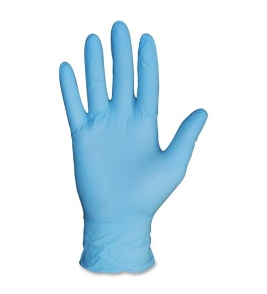 Nitrile gloves (S) blue