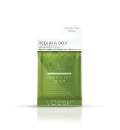 VOESH Pedi In A Box 4 in 1 Green Tea Detox 