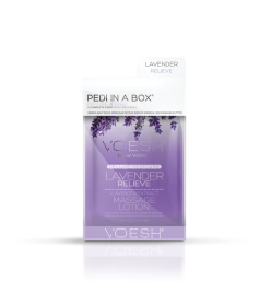 VOESH Pedi In A Box 4 in 1 Lavender Relieve