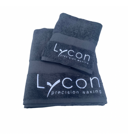 Lycon Anthracite towel