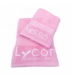 Rožinis Lycon rankšluostis | Lycon LIGHT PINK towel