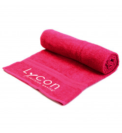 Rožinis Lycon rankšluostis 140x70 cm | Lycon HOT PINK towel 140x70 cm