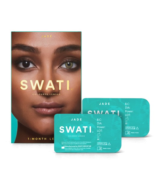 Swati Coloured 1-Month Lenses Jade