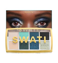 SWATI akių šešėlių paletė AZURITE| Swati eyeshadows palette Azurite