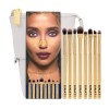 Swati luxe eye make-up brush set gold