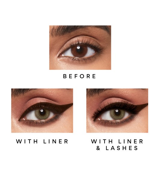 Swati Lash Adhesive Liquid Eyeliner Vanta (brown) 