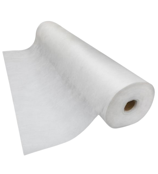 Vienkartinis paklotas (flizelinas) 50cm x 50m su perforacija | Disposable sheet (non-woven) 50cm x 50m, with perforation