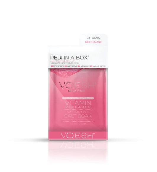 VOESH Pedi In A Box 4 in 1 Vitamin Recharge