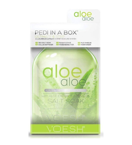 VOESH Pedi In A Box 6 in 1 Aloe Aloe 