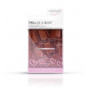 Pedi In A Box 4 in 1 Chocolate Love | Keturių žingsnių pedikiūras dėžutėje su kakavos sėklų sviestu