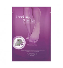 VOESH Exfoliating Peeling Socks | Pėdų odą atnaujinančios kojinės