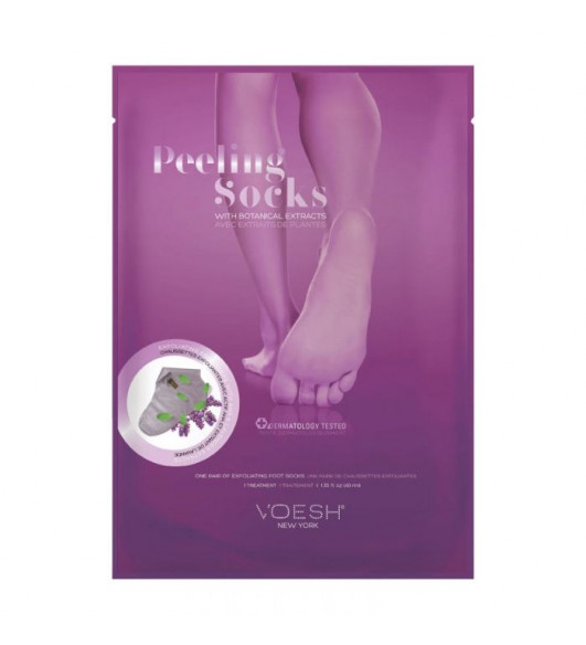 VOESH Exfoliating Peeling Socks