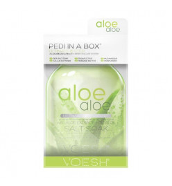 Pedi In A Box 6 in 1 | Šešių žingsnių pedikiūras dėžutėje su Aloe Aloe ekstraktais