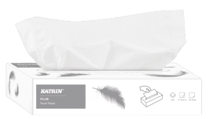 Kosmetinės servetėlės Katrin (100 vnt.) | Cosmetic wipes Katrin (100 pcs.)
